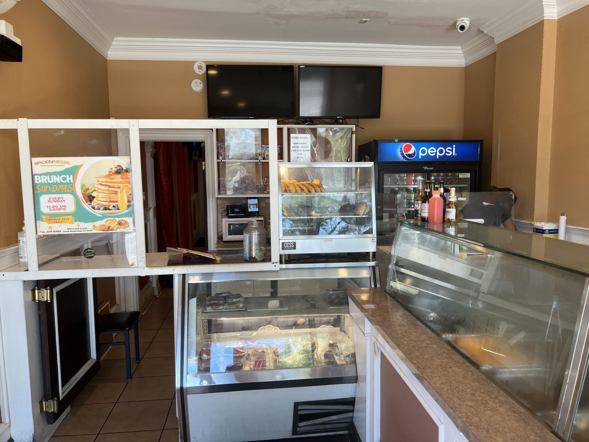 Restaurant interior