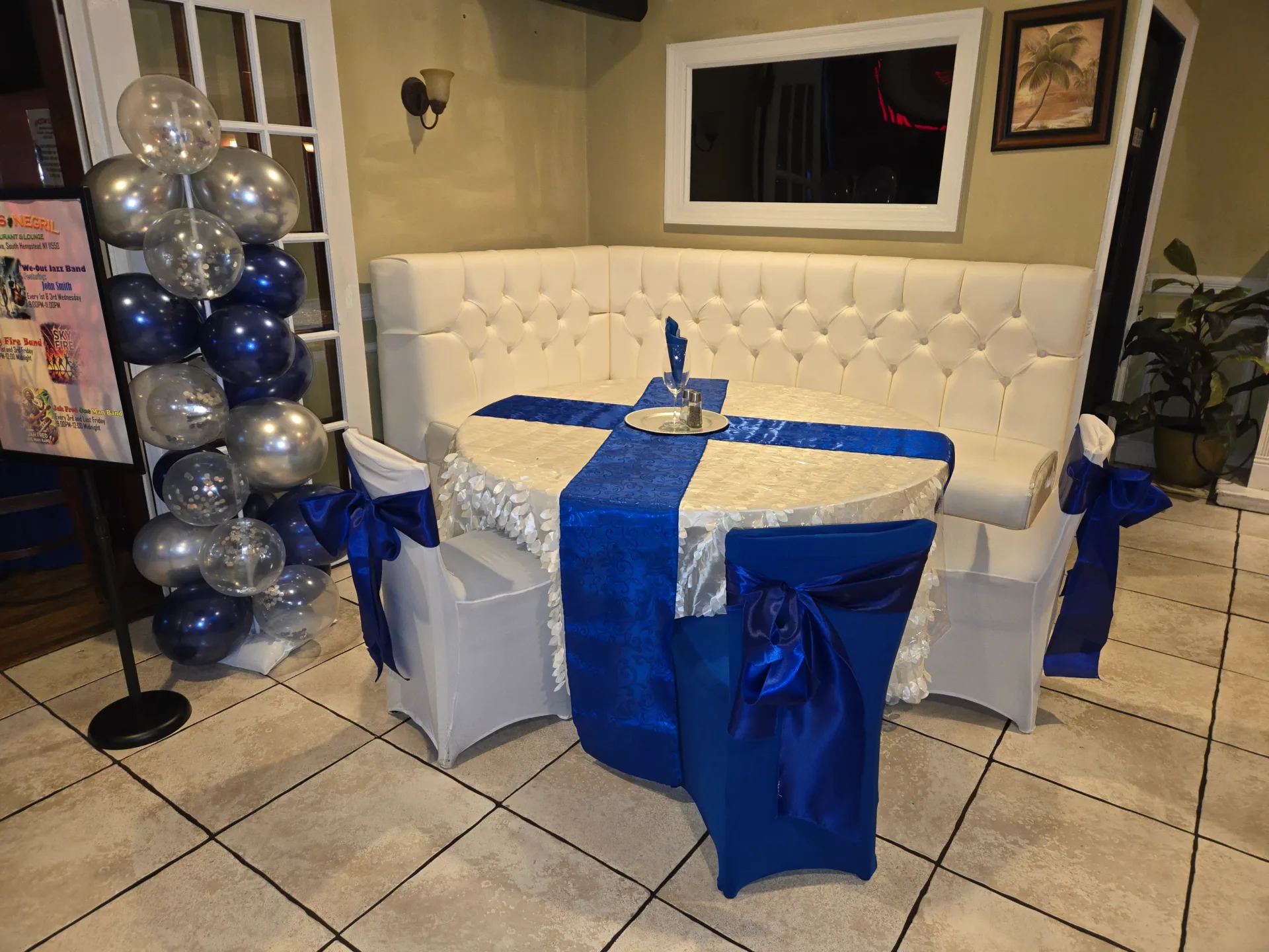 Private celebration
